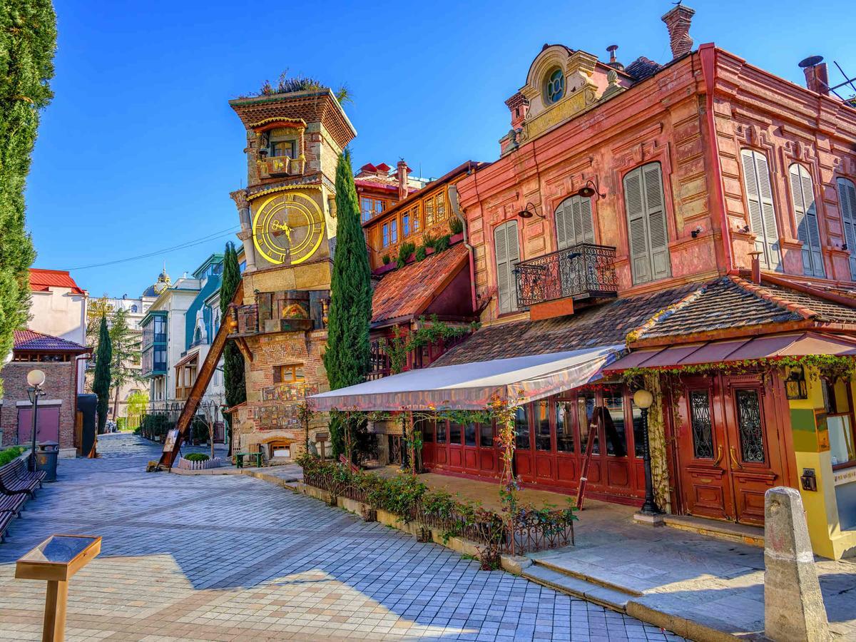 Guest House Old Tiflis 5 ภายนอก รูปภาพ