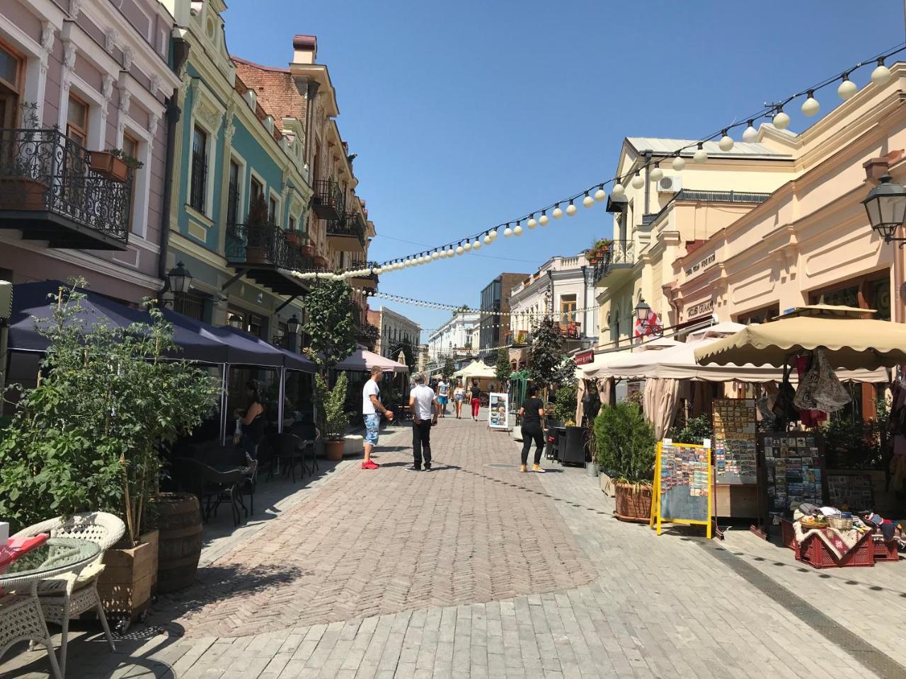 Guest House Old Tiflis 5 ภายนอก รูปภาพ